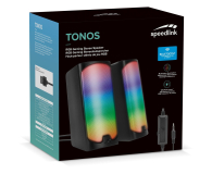 SpeedLink TONOS RGB Gaming Stereo Speaker, black - 1354868 - zdjęcie 5
